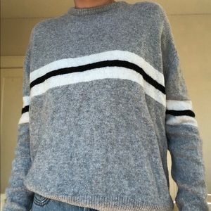 Gray Brandy Melville sweater!